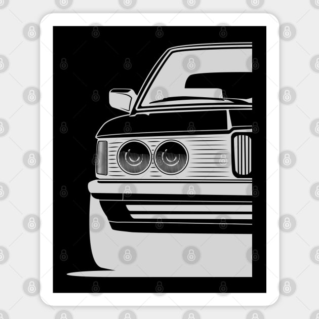 E21 1980 Magnet by BlueRoller